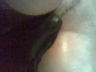 Amateur big tits slut let dog lick her pussy