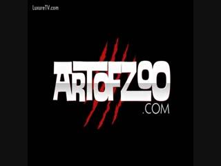 Dirty Whore Explores Animal Sex: XXX Animal Porn Watching at Its Naughtiest!