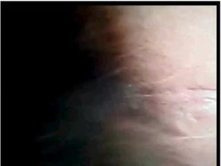 She puts dog cream in her pussy. - Zoophilia