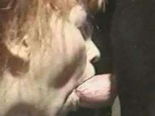 Old granny sucking on a big dog cock outside - Zoo Porn Dog Sex, Zoophilia